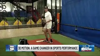 Medical Moment: 3D motion a gamechanger in sports performance