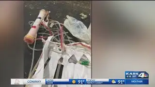 Medical Waste Found