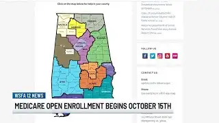 Medicare open enrollment begins in October