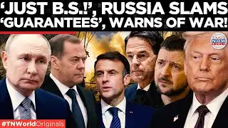 Medvedev Explodes: “Bull*** Guarantees” as NATO Pledges Troops to Ukraine