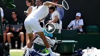 Medvedev suffers shock first round Wimbledon exit , shoking news