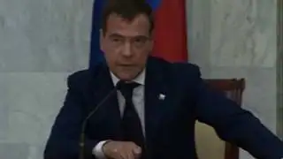 Medvedev urges US action in 