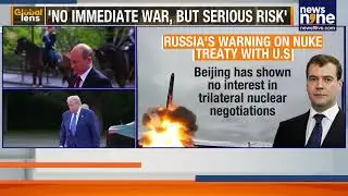 Medvedev Warns: US-Russia Nuclear Treaty Expiry Could Accelerate ‘Doomsday Clock’