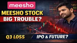 Meesho Stock Update 2026 | Q3 Loss, IPO Performance & Future Growth Analysis