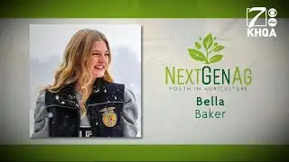 Meet Bella Baker: The young advocate turning agriculture into headlines