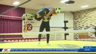 Meet El Paso Heroes wrestler Black Widow