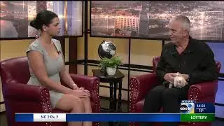 "Meet Luke" -- KCAU 9 News at 11:30 September 26, 2025