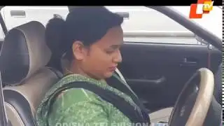 Meet Meghna Sahoo, the only transgender cab driver