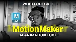 Meet MotionMaker: New AI Animation Tool In Maya