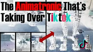 Meet Nosey, A 10ft Animatronic