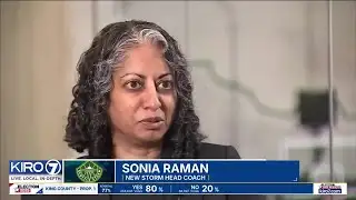 Meet Seattle Storm’s new head coach, Sonia Raman