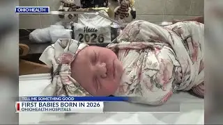 Meet the first babies born in central Ohio in 2026