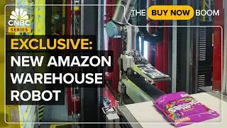 Meet The New Amazon Robot That Can Feel What It Touches