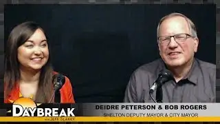 Meet the new Shelton Mayor and Deputy Mayor!