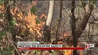 Meeting planned to learn more about wildfire safety