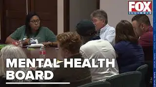 Meeting to Discuss a New Mental Health Board