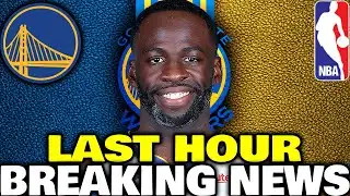🔥 MEGA BOMBSHELL! JUST CONFIRMED DETAILS! GOLDEN STATE WARRIORS NEWS