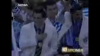 MEGA Channel - 10 years MEGA - News ident 2 (1999)