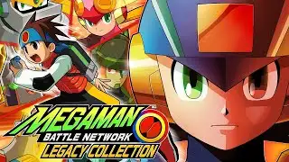Mega Man Battle Network 4: Red Sun (Legacy Collection) - Session 6 (Game 2) w/ SR