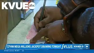Mega Millions jackpot sits at $714M