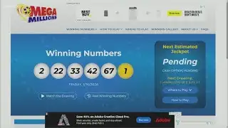 Mega Millions: January 16, 2026