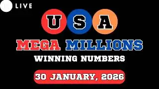 Mega Millions Lottery Drawing for Jan 30, 2026 - Live Winning Numbers & Results