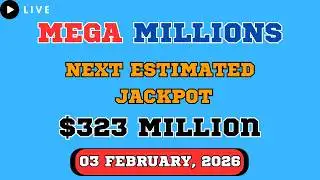 Mega Millions Next Estimated Jackpot Drawing for Feb 06, 2026 - Live Winning Numbers & Results
