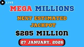 Mega Millions Next Estimated Jackpot Drawing for Jan 30, 2026 - Live Winning Numbers & Results