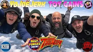 Mega-Powers Podcast * TNT * Toy News * New Mattel DC Line & More!!!