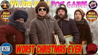 Mega-Powers Podcast * TNT * Toy News * The Worst Christmas Ever!!!