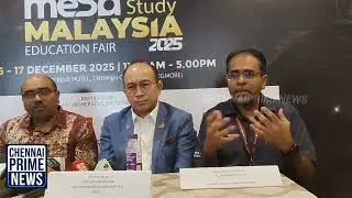 Mega Study in Malaysia Education Fair 2025 - Chennaiprimenews 