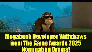 Megabonk Developer Withdraws from The Game Awards 2025 Nomination Drama!