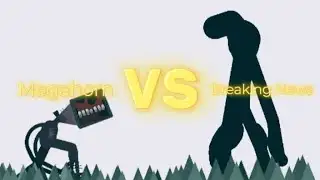 Megahorn VS Breaking News (Sticknodes animation)
