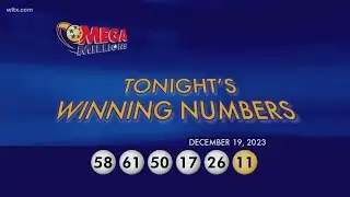 MegaMillions: December 19, 2023