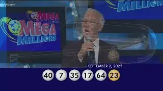 MegaMillions: September 2, 2025