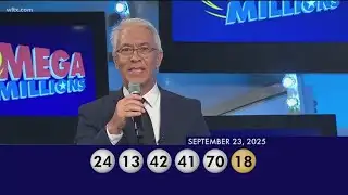 MegaMillions:  September 23, 2025