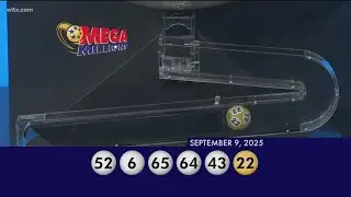 MegaMillions: September 9, 2025