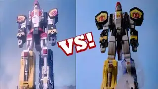Megazord Transformation! BETTER Than Original?!