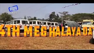 Meghalaya Celebrates 54th Statehood Day in Baghmara