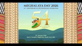 Meghalaya Marks 54th Statehood Day in Baghmara with Focus on Inclusive Growth and Unity