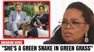 MEGHAN DECEIVED US! Oprah Winfrey Says The Interview With Meghan and Prince Harry Was All Scripted