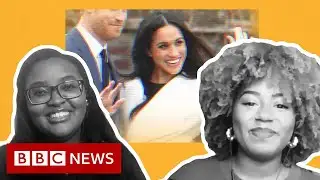 Meghan interview: African-American women react- BBC News