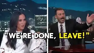 Meghan Markle Kicked Off Jimmy Kimmel