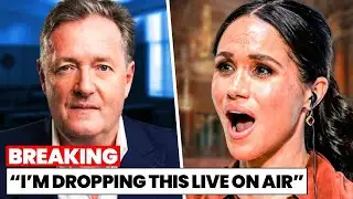 Meghan Markle LOSES IT After Piers Morgan Drops NEW Hidden Interview Bombshell
