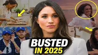 Meghan Markle’s 2025 Collapse: Every Time She Was Publicly Called Out
