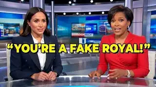 Meghan Markle vs Tamron Hall – Shocking Clash on Live TV