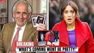 Meghan PANICS After Tom Bower Announces a Bombshell Book