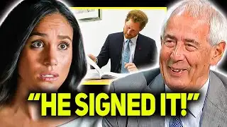 Meghan’s SECRET Divorce Clause EXPOSED by Tom Bower… (Harry Didn’t Know He Signed)