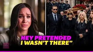 Meghan SNAPS as Hollywood Source REVEALS Valentino Funeral “Rejection” — SHOCKING Leak