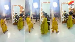 💖 ಮೇಘನ್ ರಾಜ್ ಮಗ ಸಿನಿಮಾ ಡೈರೆಕ್ಟರ್ ಆದ್ರೆ ಹಿಂಗಿರುತ್ತೆ ನೋಡಿ 🎬 Meghana raj Son new vlog with DSLR camera